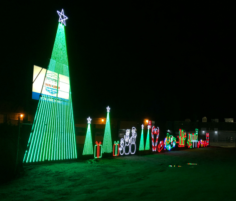 West Kelowna Holiday Light Displays Visit Westside