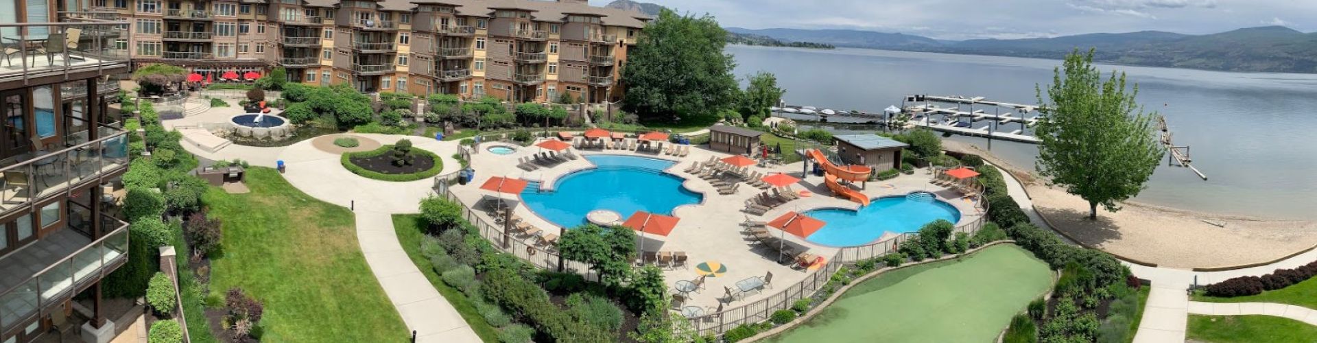 Lakeside fun for all