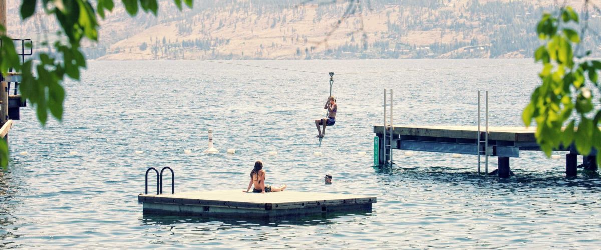 Ways to cool down beaches west kelowna