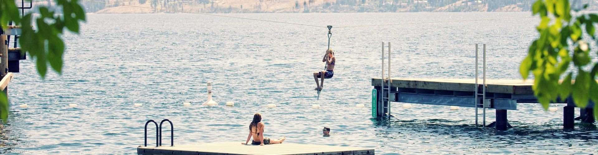 Ways to cool down beaches west kelowna