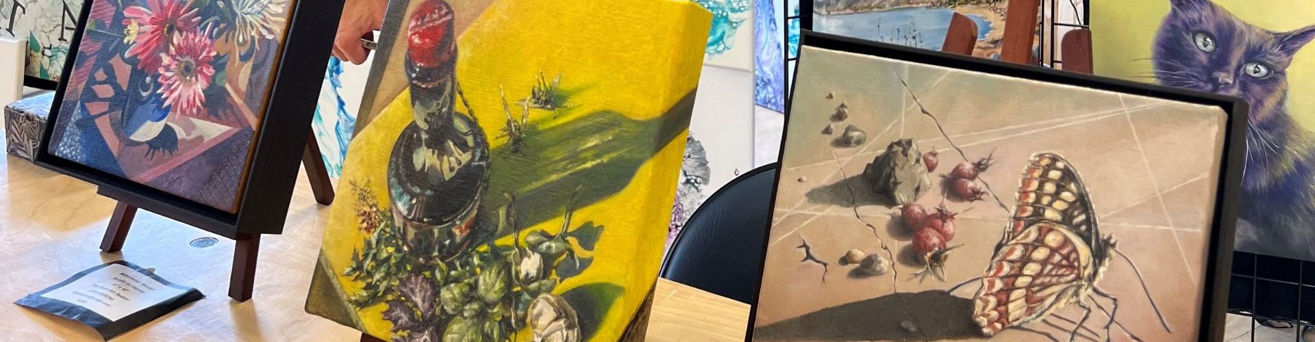 West Kelowna Art Scene