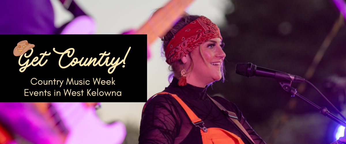 Country Music Week West Kelowna