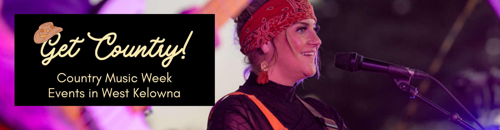 Country Music Week West Kelowna