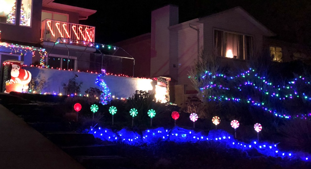 West Kelowna Holiday Light Displays Visit Westside