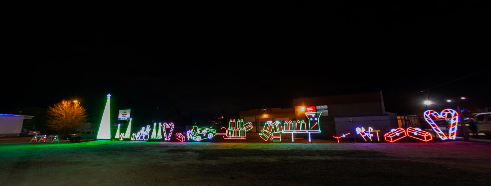 West Kelowna Holiday Light Displays Okanagan Business Directory