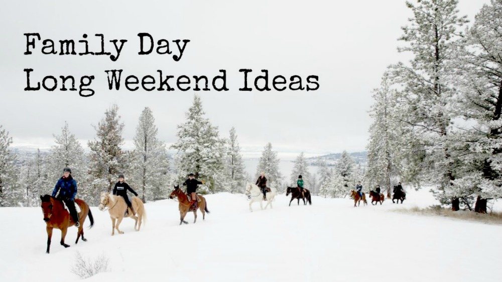 Family Day Long Weekend Ideas Visit Westside
