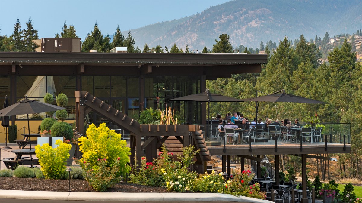 Patio Season in West Kelowna Visit Westside