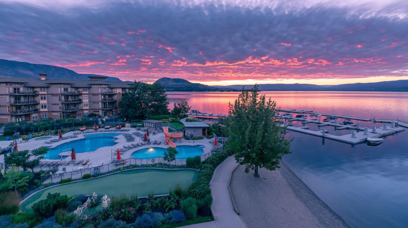 The Cove Lakeside Resort Visit Westside