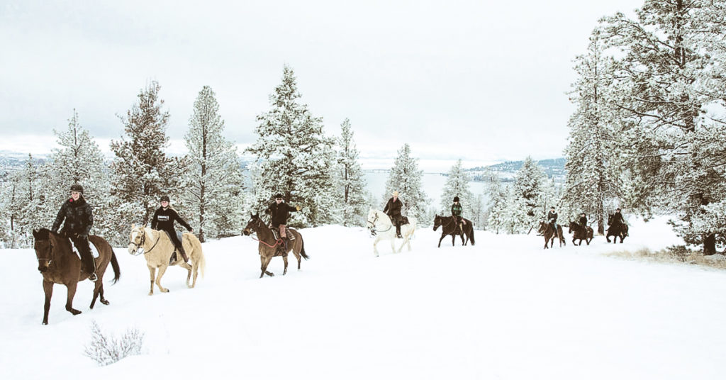 Holiday Gift horseback riding