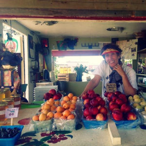 Westbank Corner Fruit STall