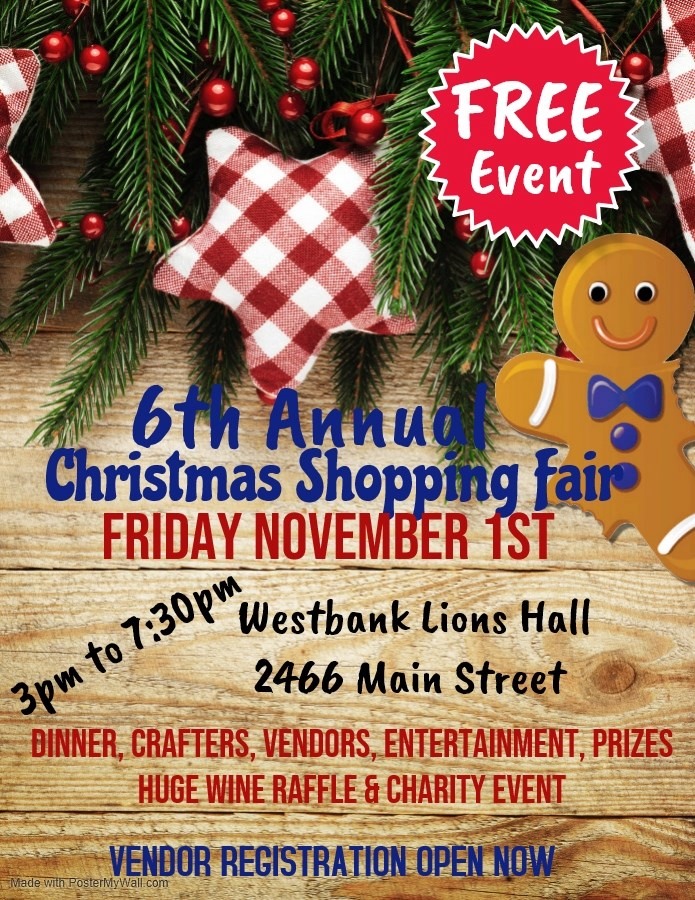 Christmas Shopping Fair - Visit Westside