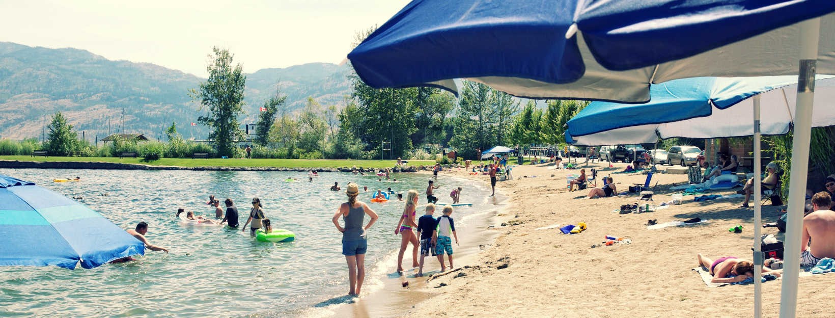 Top 7 Ways To Cool Down in West Kelowna Beaches