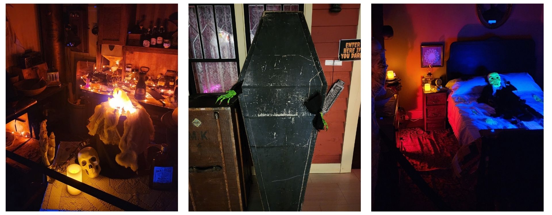 Haunted house at the museum