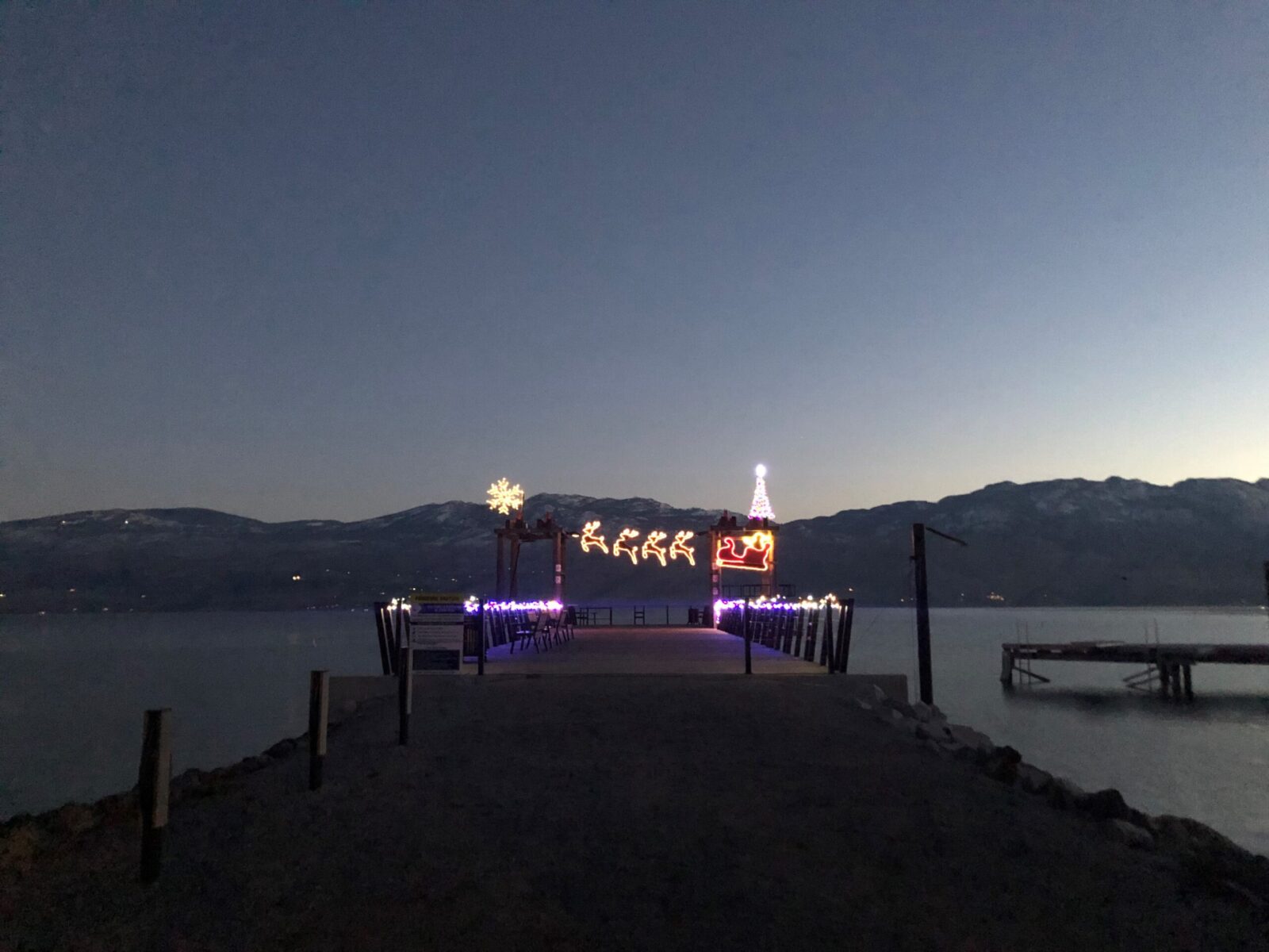 West Kelowna Holiday Lights Visit Westside