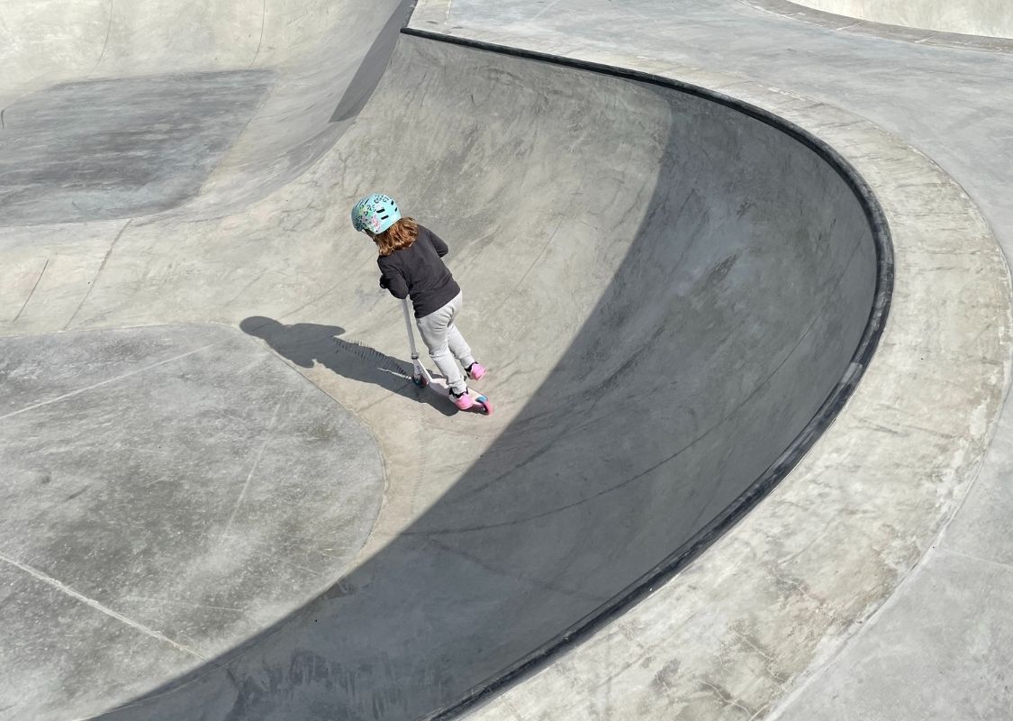 spring break skateboard park