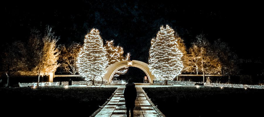 christmas light tour kelowna