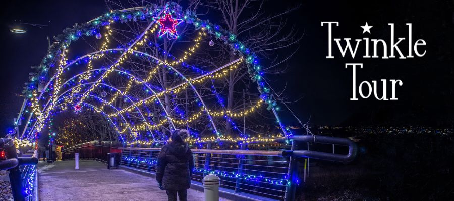 christmas light tour kelowna