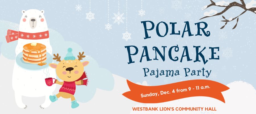 Polar Pancake Pajama Party