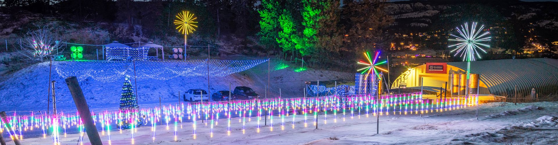 West Kelowna Holiday Lights Visit Westside