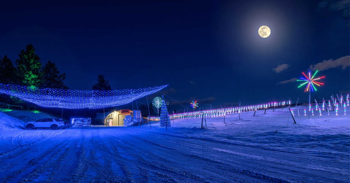 West Kelowna Holiday Lights Visit Westside