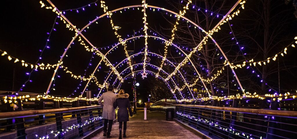 light tunnel west kelowna