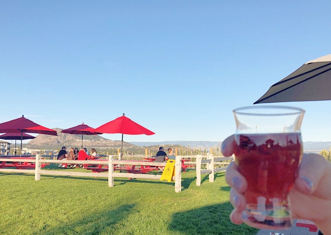 wineries breweries west kelowna