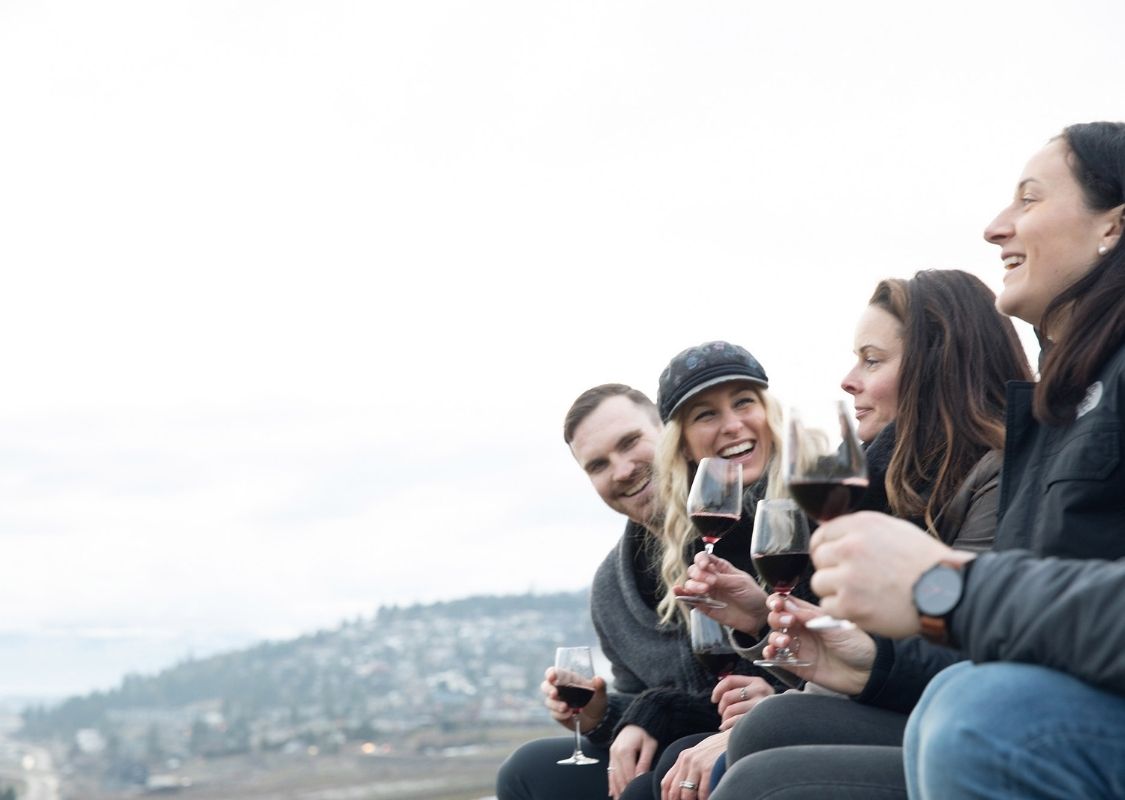 wineries breweries west kelowna