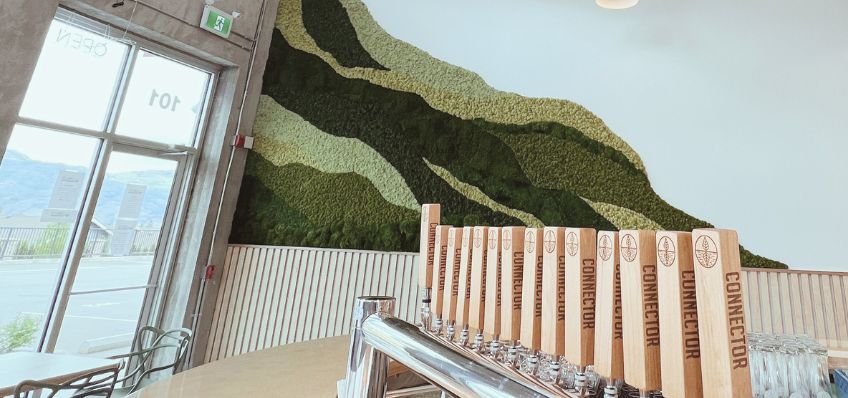 Connector Brewing west Kelowna 