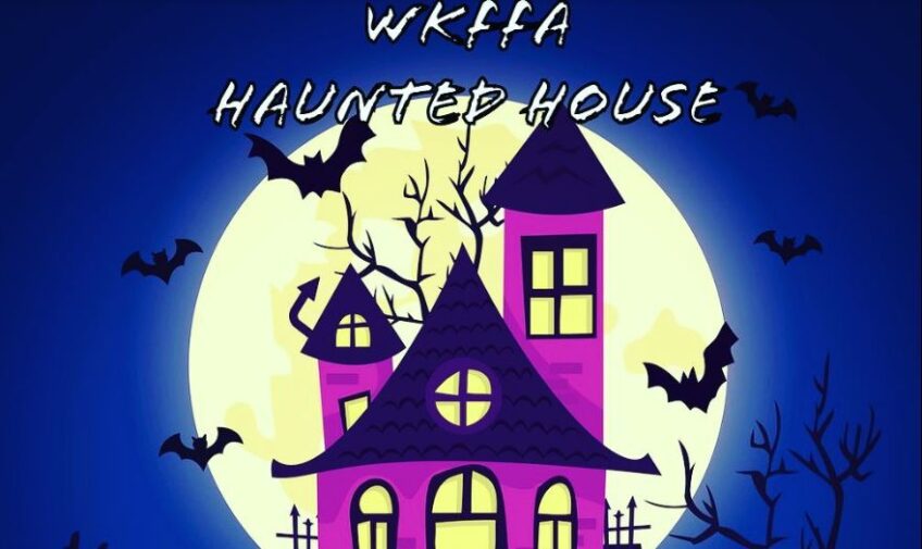 Firehall haunted house