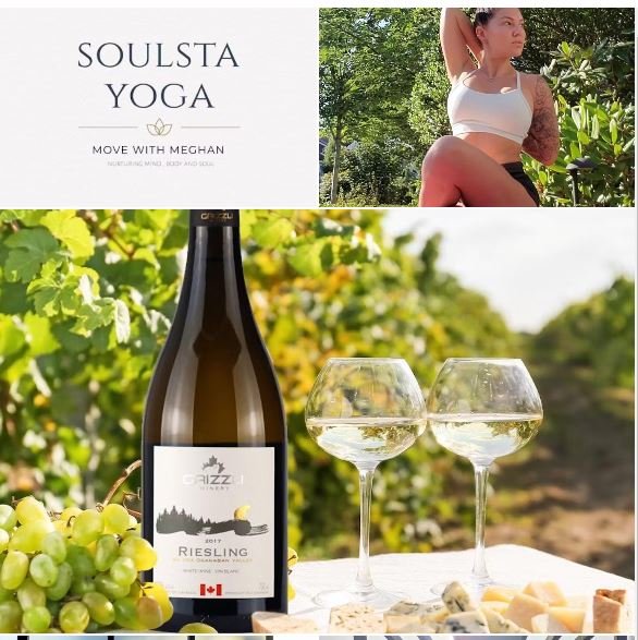 Yoga Wine Move with Meghan Visit Westside