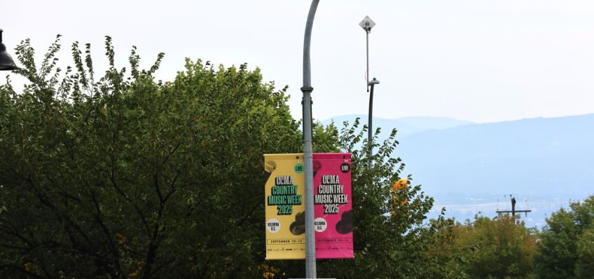 Banners Country Music Week