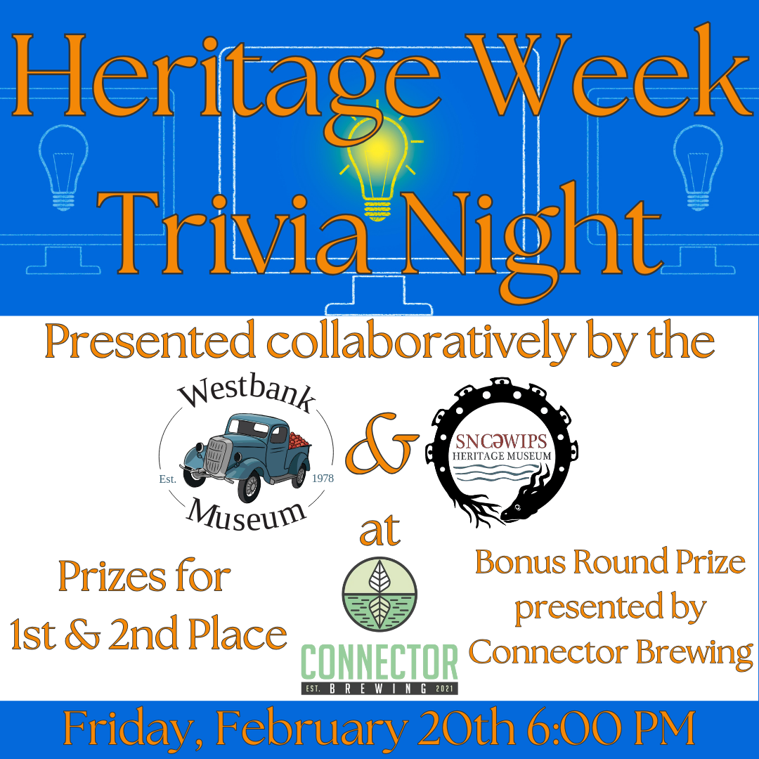 Heritage Week Trivia Night - Visit Westside